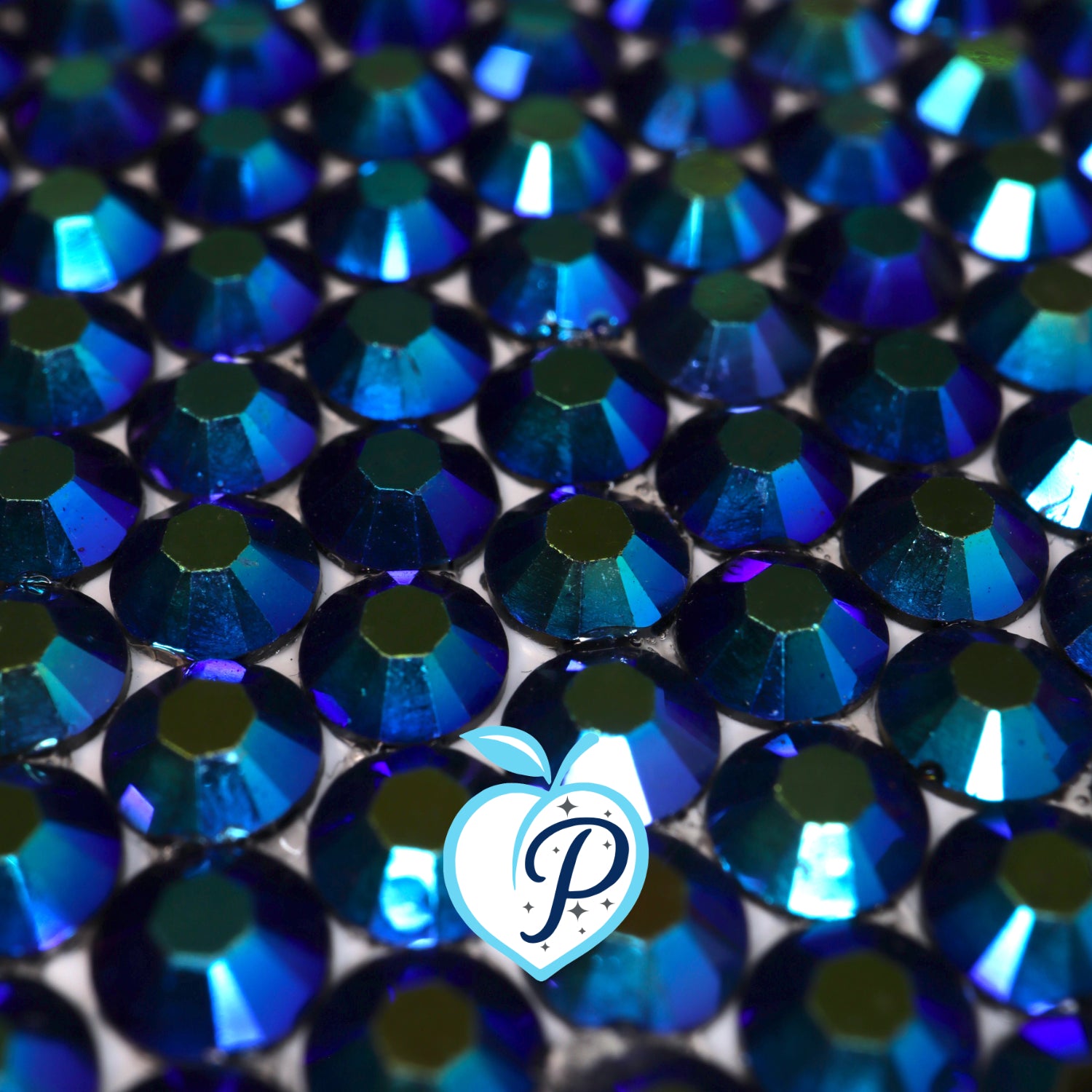 Jelly Blueberry Yum Yum AB Resin Rhinestones – Sizes 2mm, 3mm, 4mm & 5mm – Flatback Craft Crystals – Ideal for Tumblers & DIY 5mm
