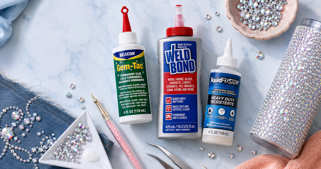 The Non-Toxic Rhinestone Glue Guide