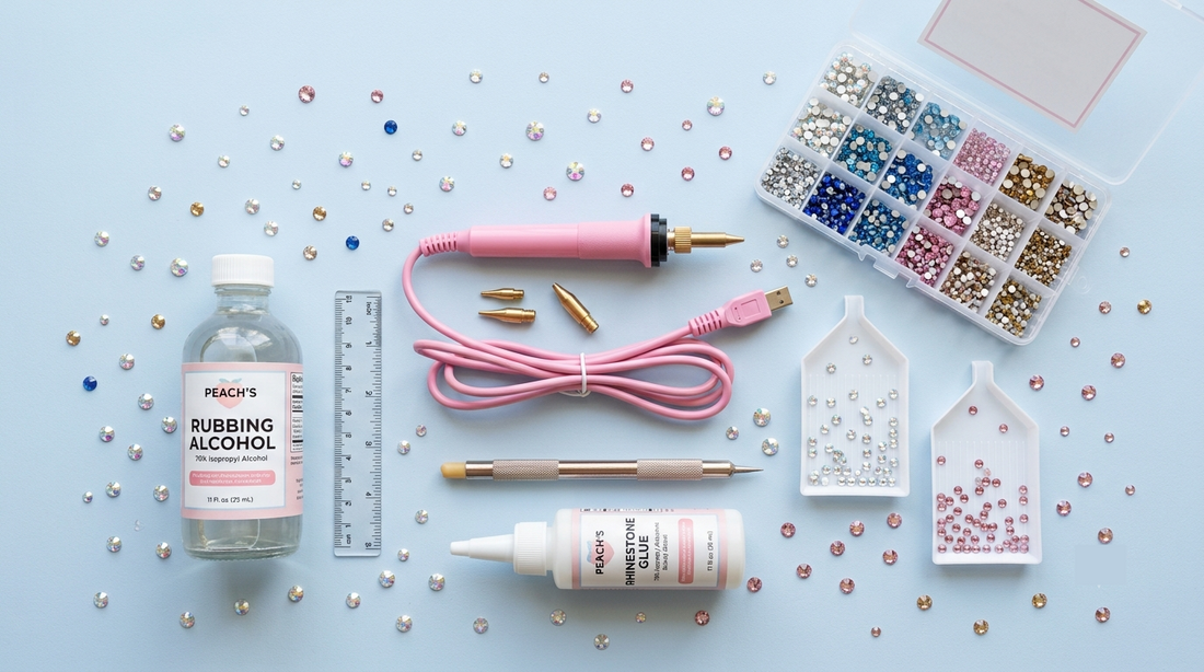 Rhinestone Application Tools: What You Need to Get Started