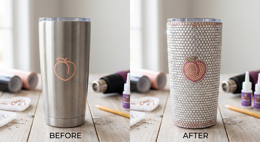 How to Rhinestone a Tumbler: Complete Step-by-Step Tutorial with Professional Results