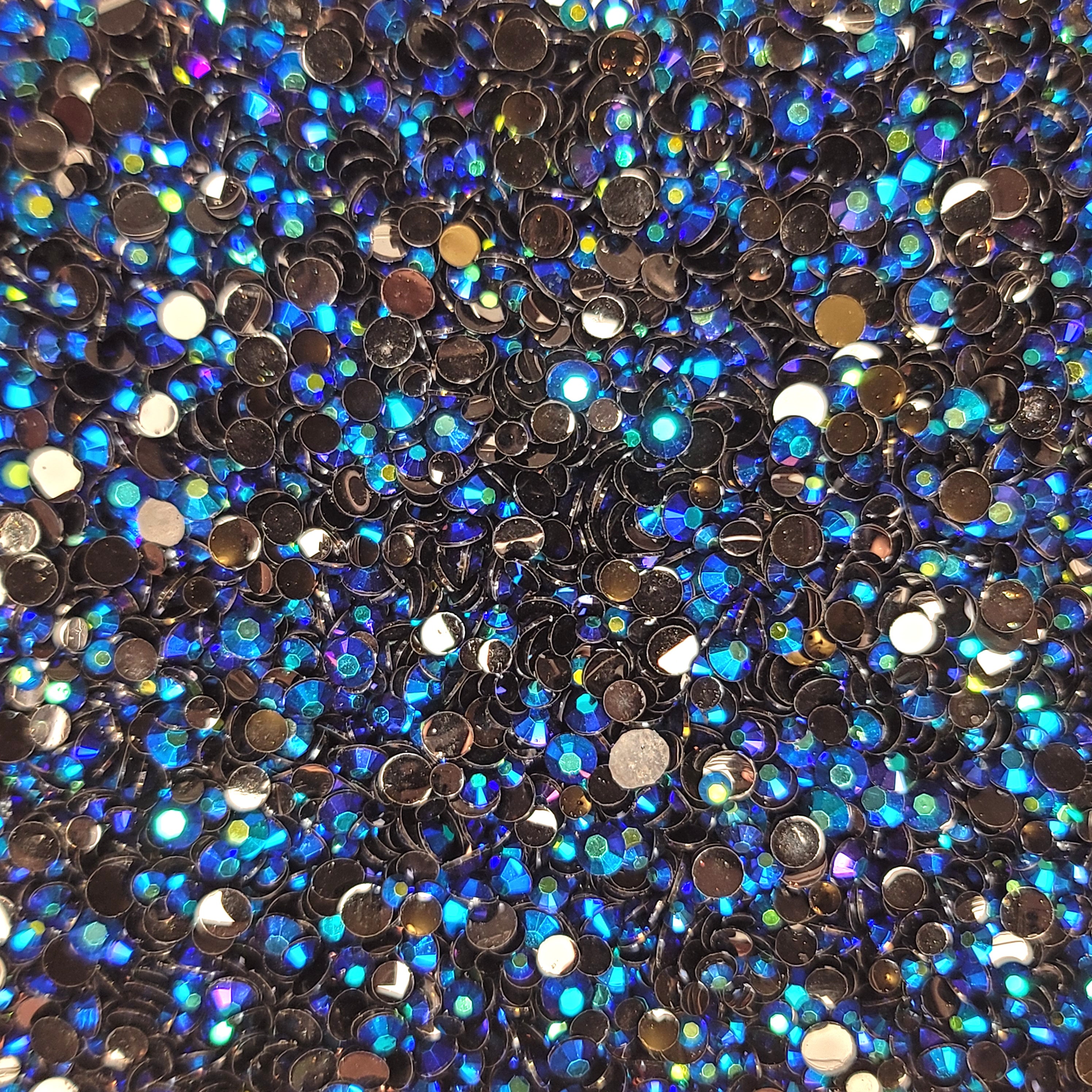 Blueberry Yum Yum AB Jelly Rhinestones