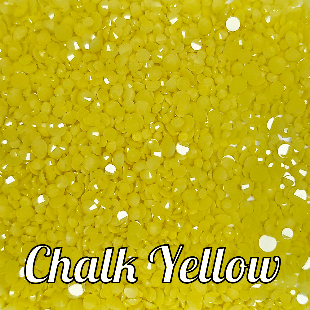 Chalk Rhinestone Scoops