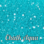 Chalk Rhinestone Scoops