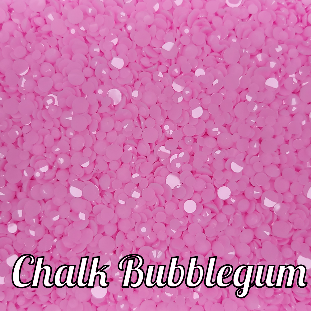 Chalk Rhinestone Scoops