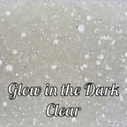 Glow in the Dark Resin Rhinestone Scoops