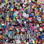Rhinestone Mix Scoops