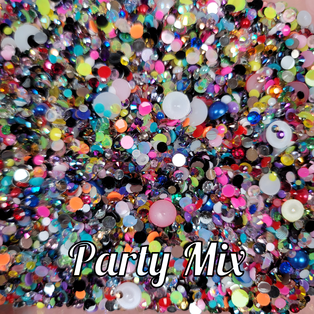 Rhinestone Mix Scoops