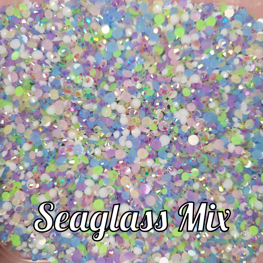 Rhinestone Mix Scoops