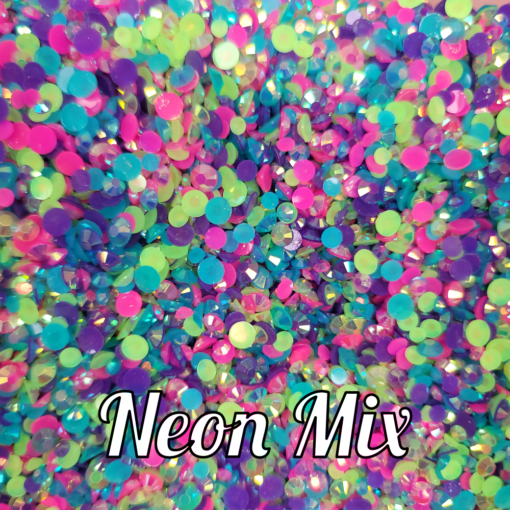 Rhinestone Mix Scoops