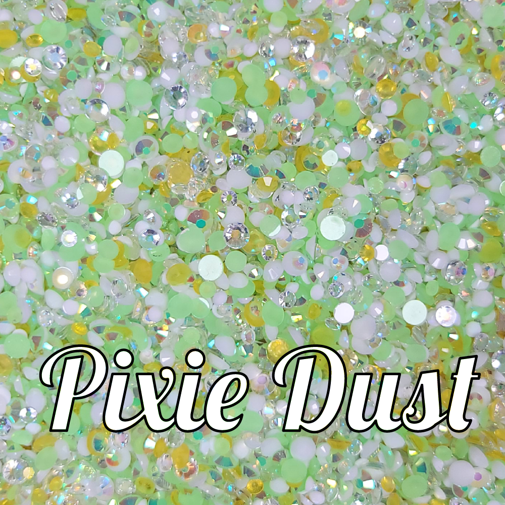 Rhinestone Mix Scoops