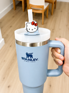 Hola Kitty Straw Topper – Fits Up to 10mm Straws & Pencils