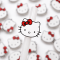 Hola Kitty Straw Topper – Fits Up to 10mm Straws & Pencils
