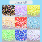 Mix Size Jelly AB Rhinestones
