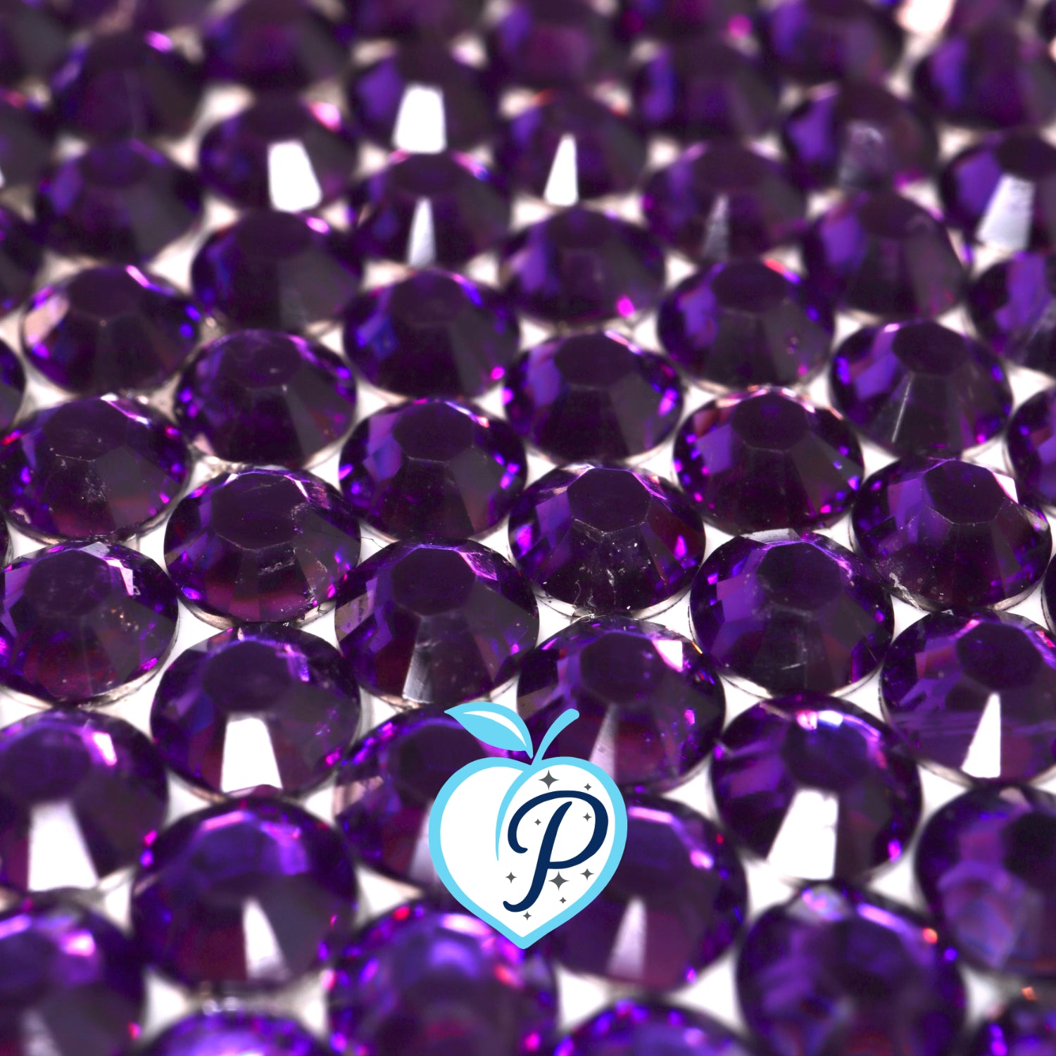 Classic Amethyst Resin Rhinestones – Sizes 2mm, 3mm, 4mm & 5mm – Flatback Craft Crystals – Ideal for Tumblers & DIY