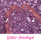 Glitter Resin Rhinestone Scoops