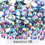 Mix Size Silverback AB Resin Rhinestones