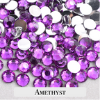 Mix Size Silverback Classic Resin Rhinestones