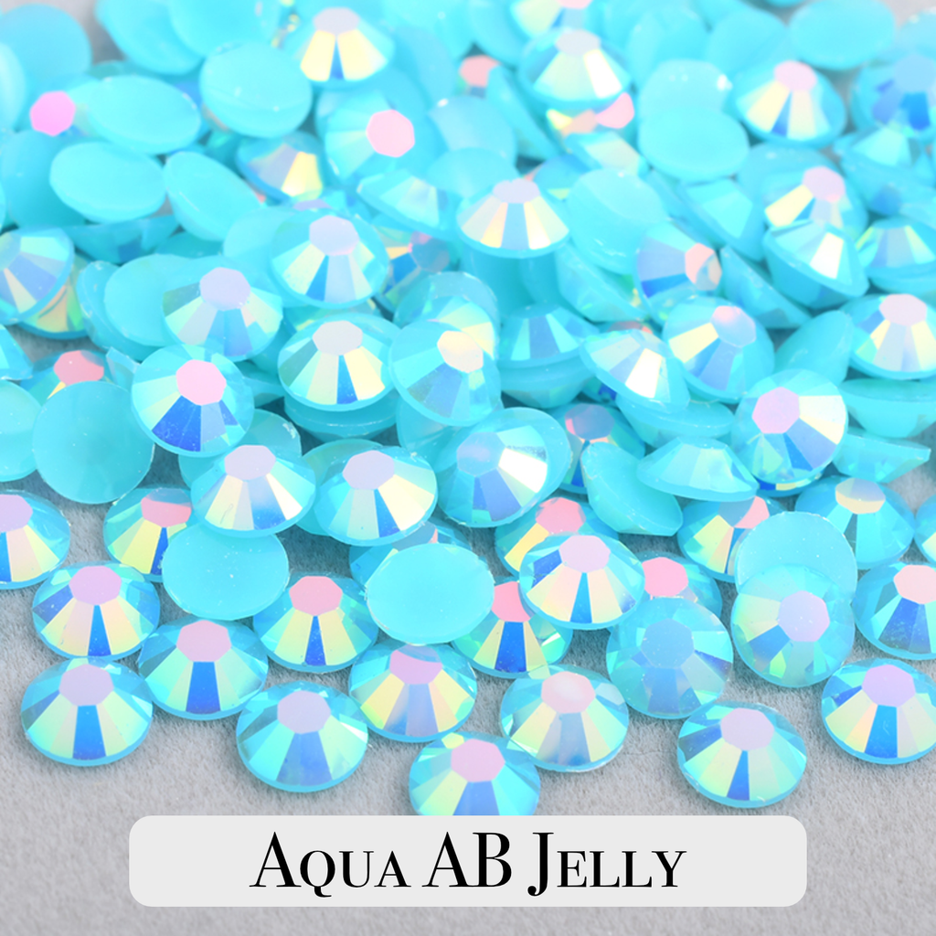 Mix Size Jelly AB Rhinestones