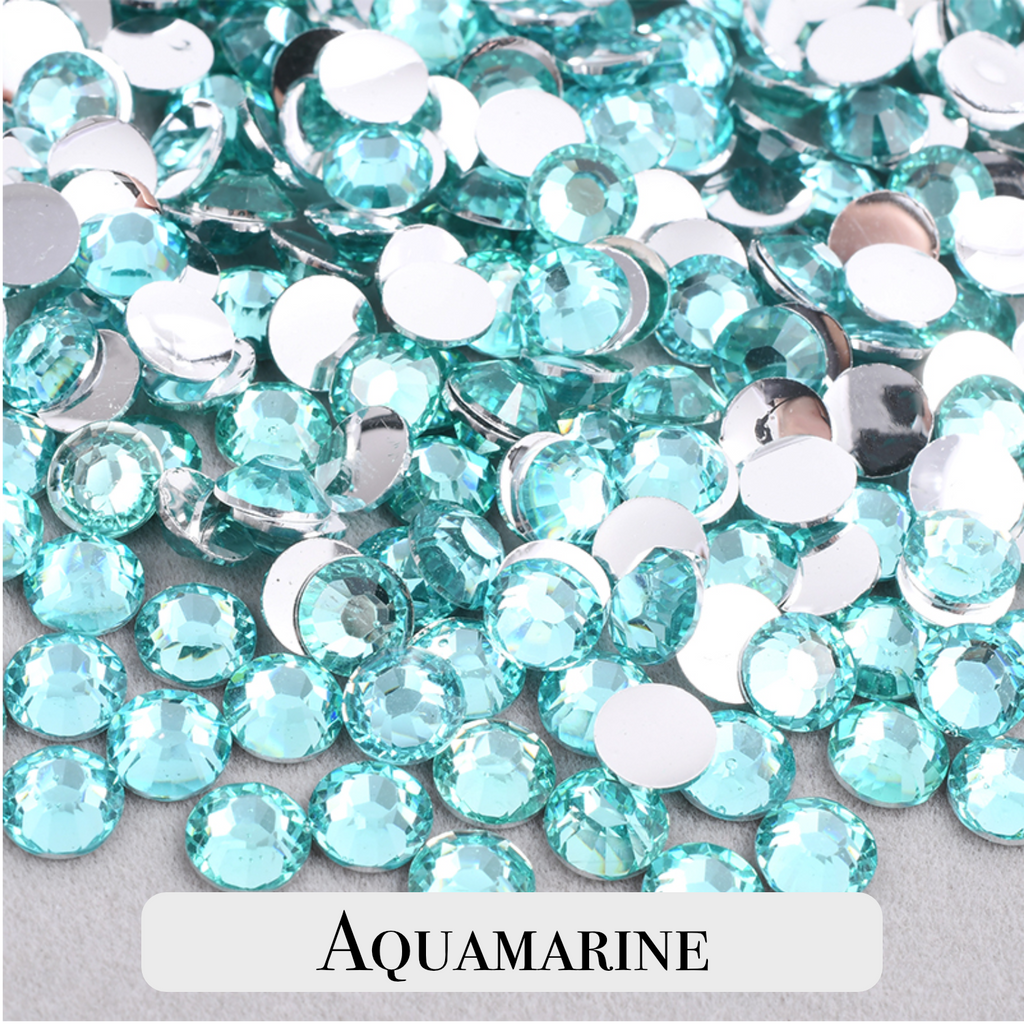 Mix Size Silverback Classic Resin Rhinestones