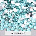 Mix Size Silverback Classic Resin Rhinestones