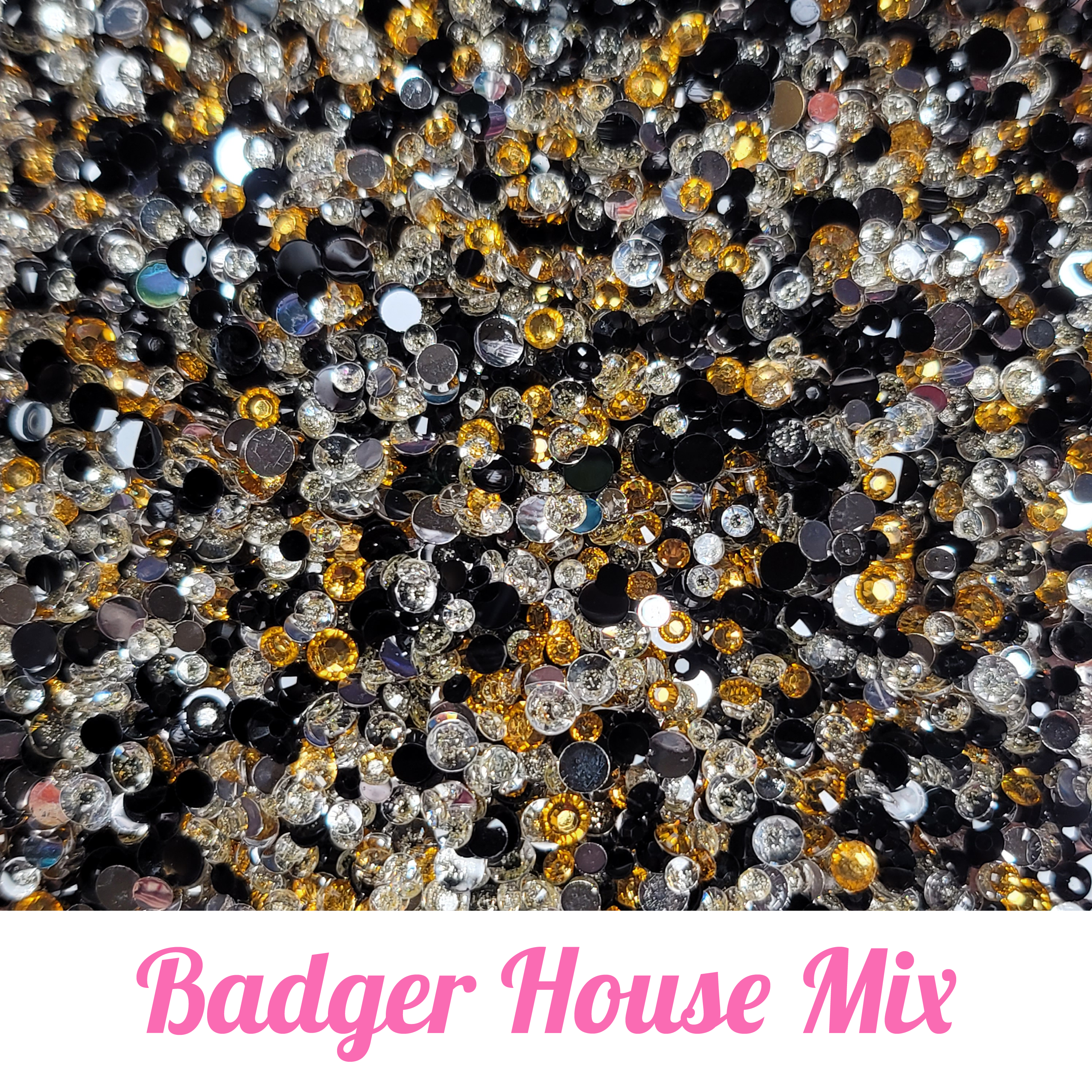 Rhinestone Mix Scoops