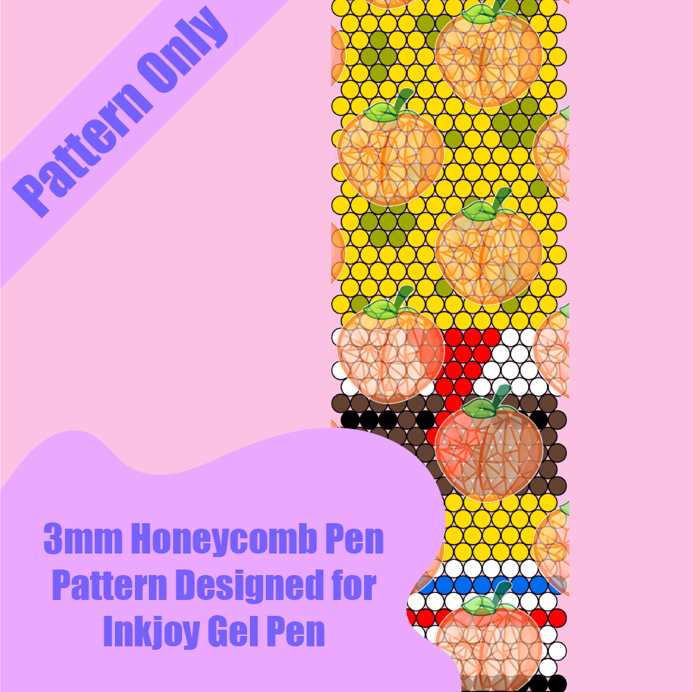 Spongebob Pen Pattern (PDF ONLY)