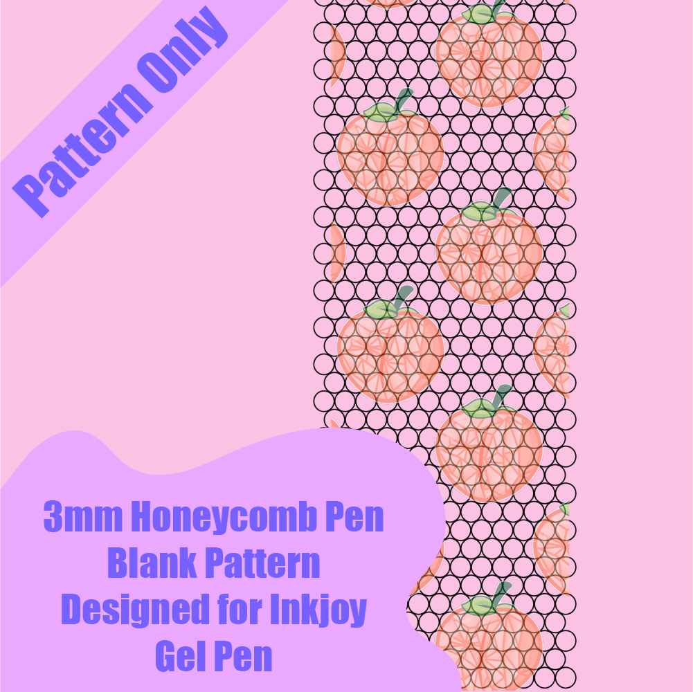 Blank Pen Pattern (PDF ONLY)