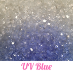 UV Color Changing Resin Rhinestone Scoops for DIY