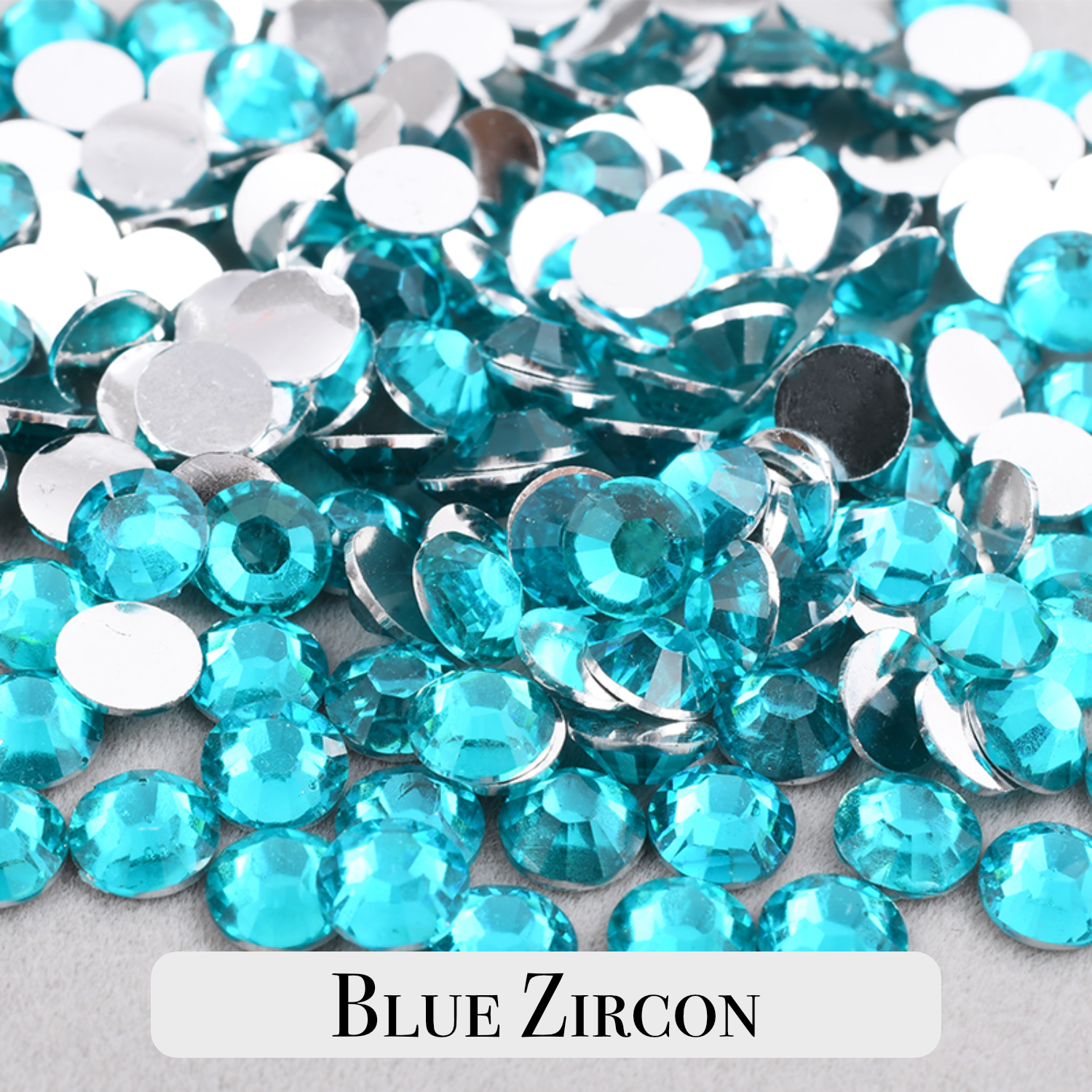 Mix Size Silverback Classic Resin Rhinestones