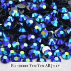 Mix Size Jelly AB Rhinestones
