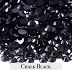 Mix Size Opaque Chalk Rhinestones