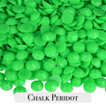Opaque Chalk Peridot Resin Rhinestones – Sizes 3mm, 4mm & 5mm – Flatback Craft Crystals – Ideal for Tumblers & DIY