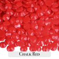 Mix Size Opaque Chalk Rhinestones