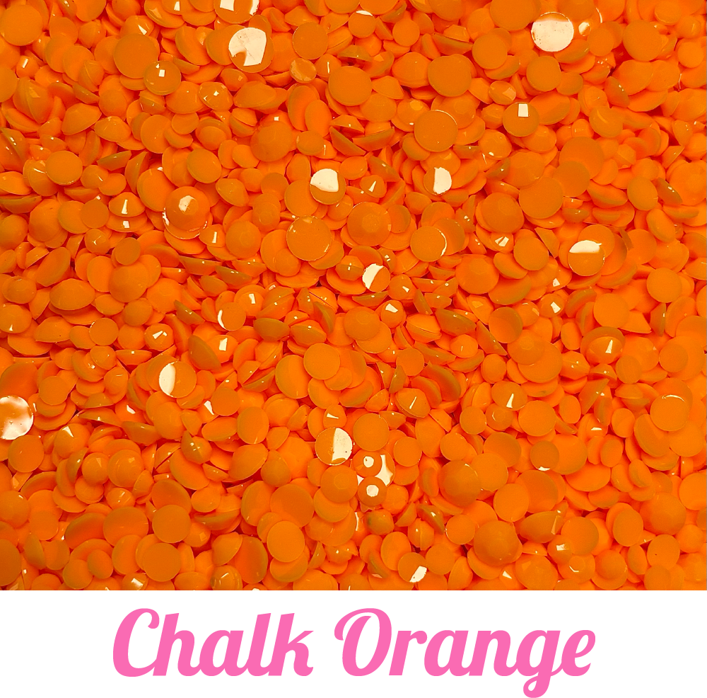 Chalk Rhinestone Scoops