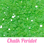 Chalk Rhinestone Scoops