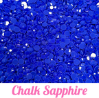 Chalk Rhinestone Scoops