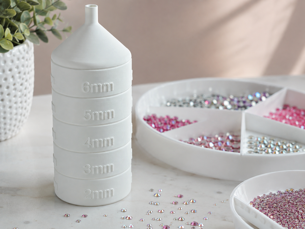 Resin Rhinestone Size Sorter Tower