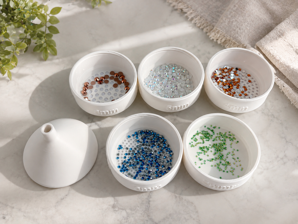 Resin Rhinestone Size Sorter Tower