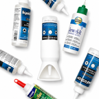 Inverted Glue Bottle Holder for Crafting | 2oz & 4oz | Tip-Ready Design