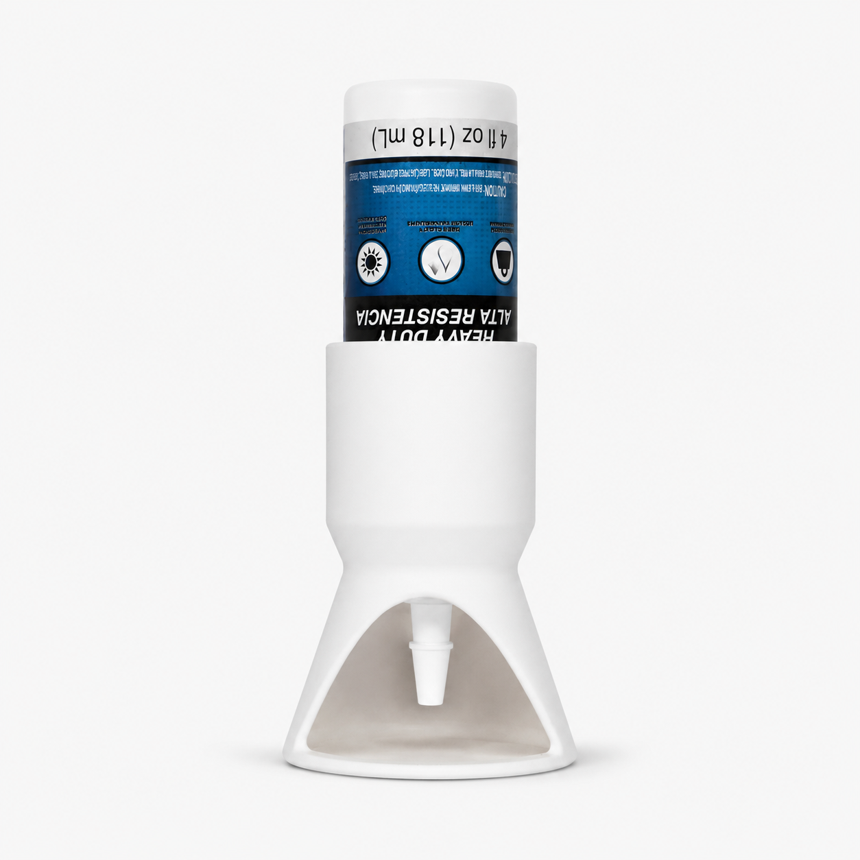 Inverted Glue Bottle Holder for Crafting | 2oz & 4oz | Tip-Ready Design
