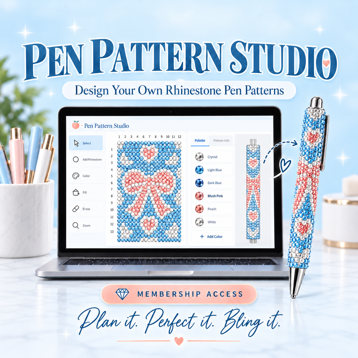 Peach’s Pen Pattern Studio Membership