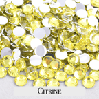 Mix Size Silverback Classic Resin Rhinestones