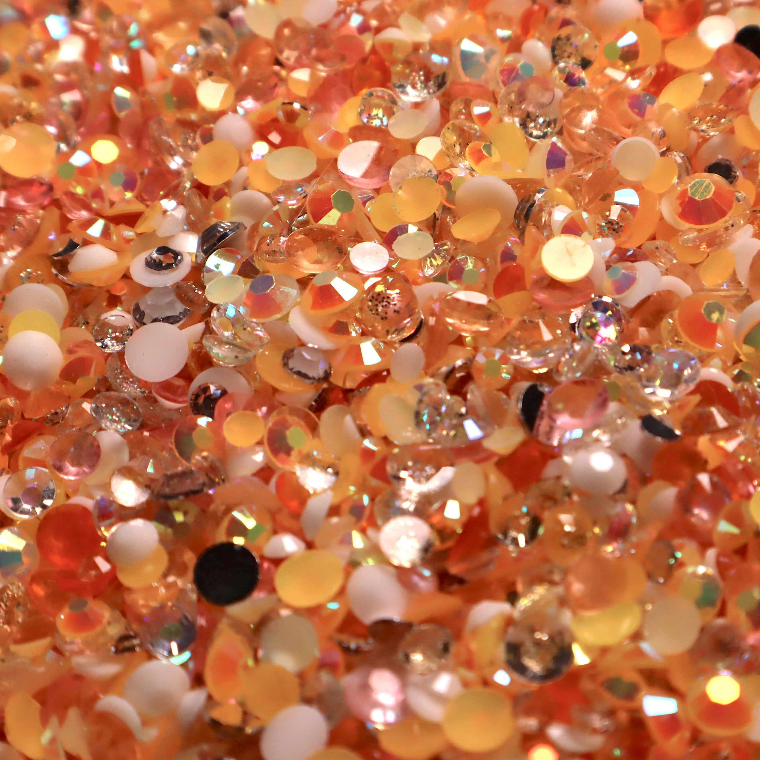 Citrus Squeeze Rhinestone Mix