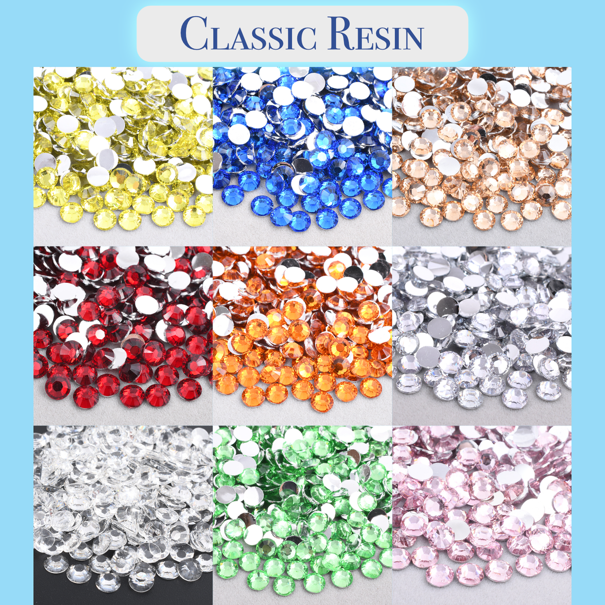 Peach's Rhinestones - Craft Rhinestones & DIY Supplies – Peach's Crystals