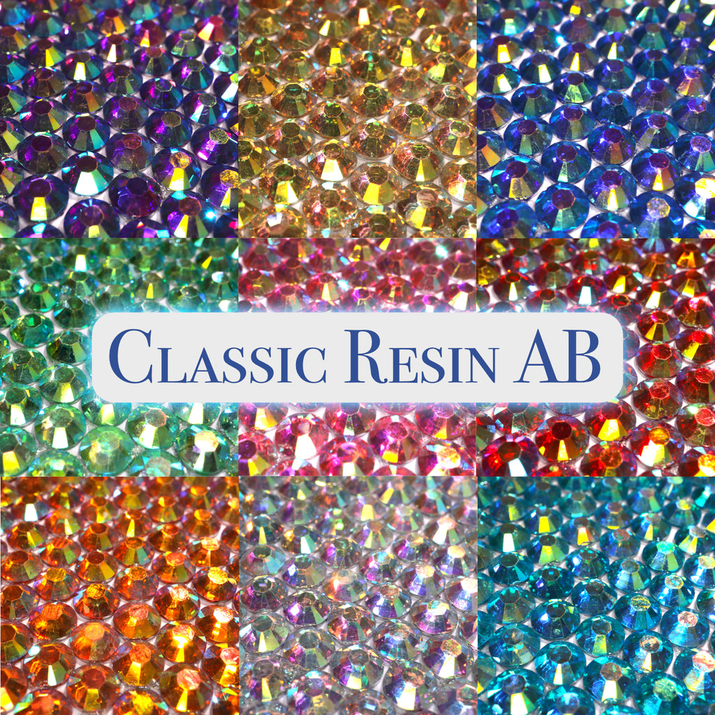 AB Resin Rhinestones – Monthly Bulk Preorder
