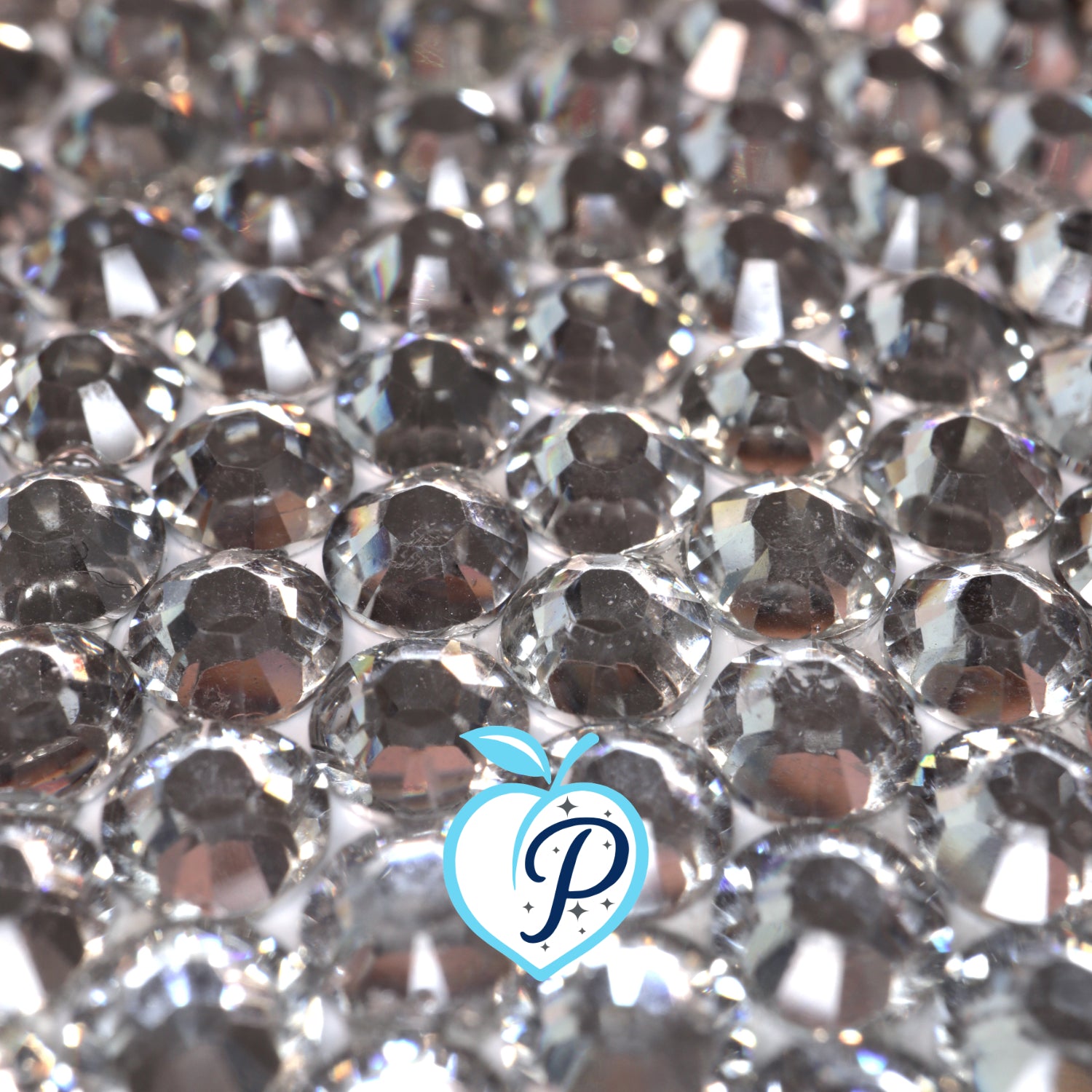 Classic Clear Resin Rhinestones – Sizes 2mm, 3mm, 4mm & 5mm – Flatback Craft Crystals – Ideal for Tumblers & DIY