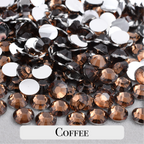 Mix Size Silverback Classic Resin Rhinestones