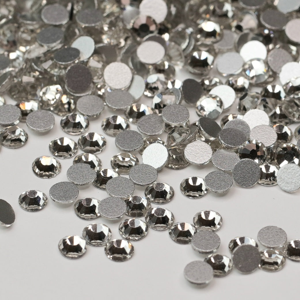 Clear Glass Rhinestones