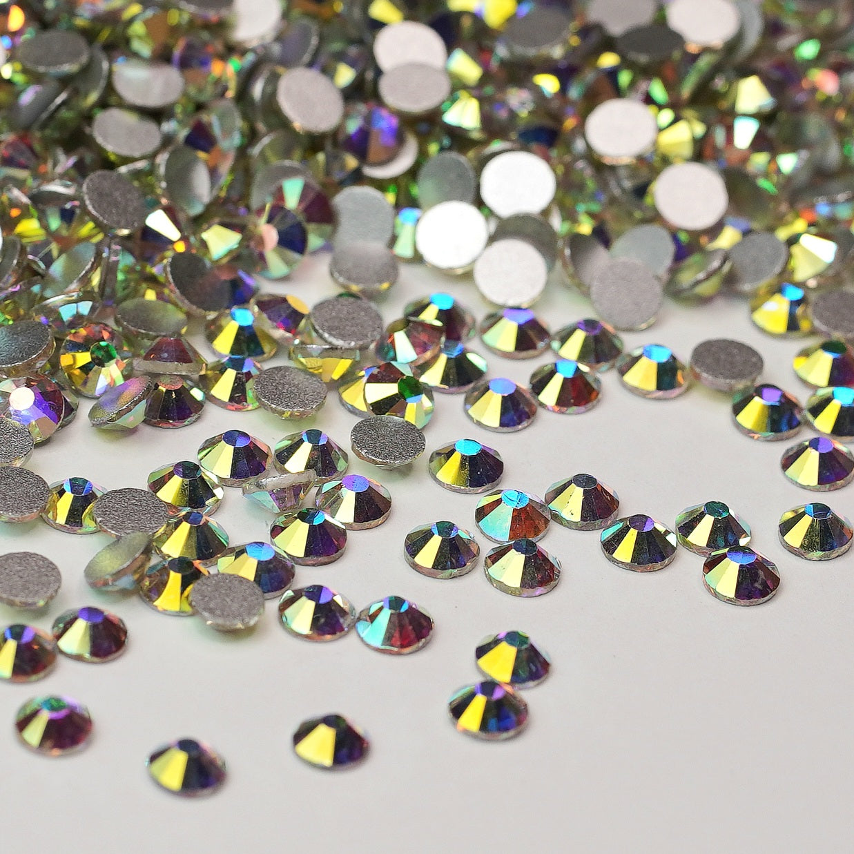 Crystal AB Glass Rhinestones
