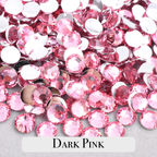 Mix Size Silverback Classic Resin Rhinestones